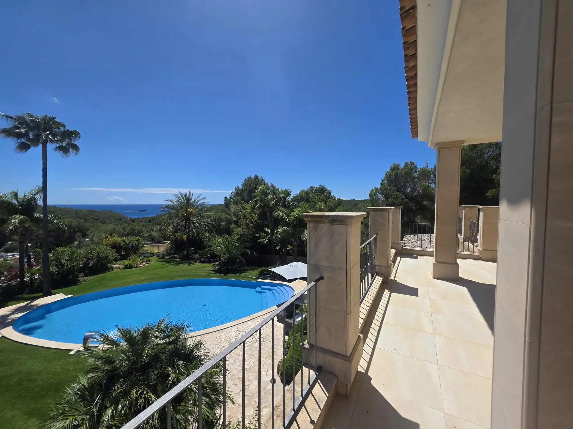 House above Cala Vinyes