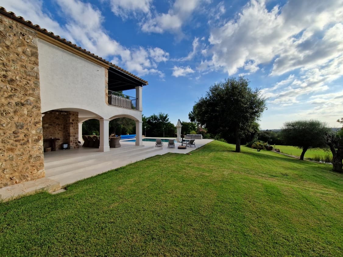 Renovated stone finca, Portol
